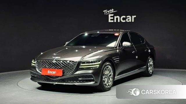 Genesis G80 (RG3) 2023 Серый из Кореи