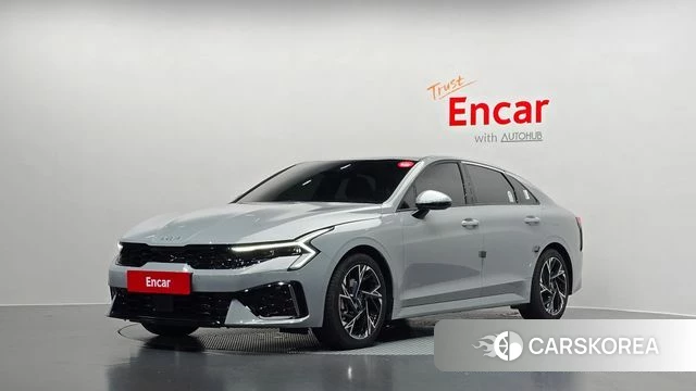 Kia The New K5 Hybrid 3rd generation 2024 Серый из Кореи