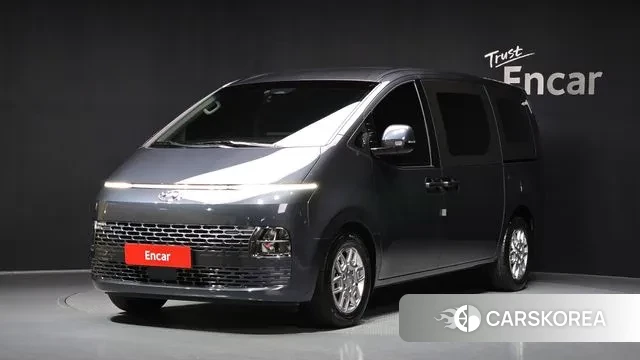 Hyundai Staria 2021 Серый из Кореи