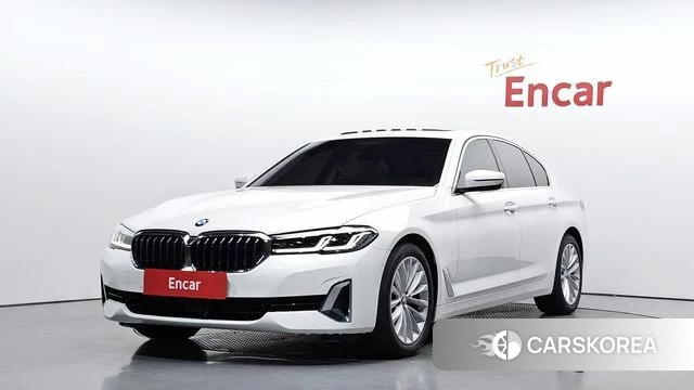 BMW 5 Series (G30) 2022 Белый из Кореи
