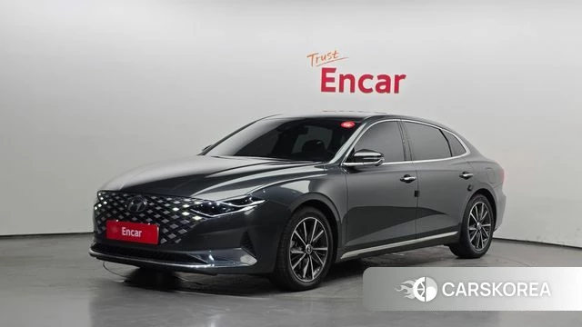 Hyundai The New Grandeur IG 2022 Серый из Кореи