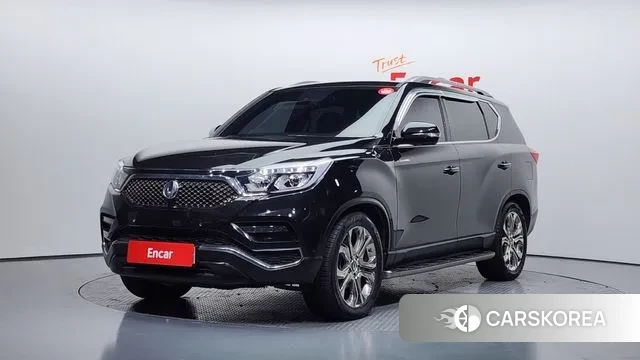 Ssangyong G4 Rexton 2019 Черный из Кореи