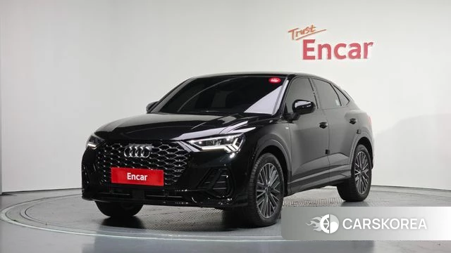 Audi Q3 (F3) 2025 Черный из Кореи