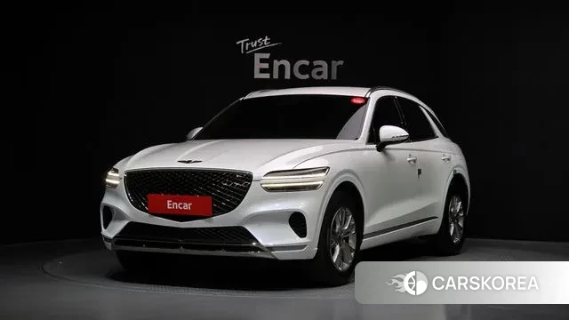 Genesis GV70 2022 Белый из Кореи