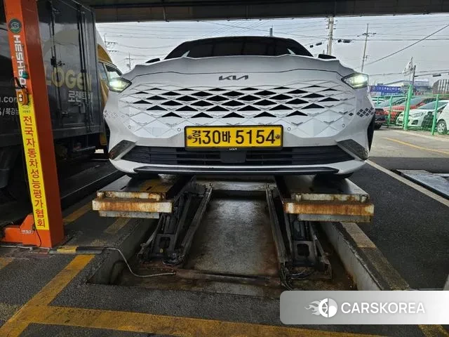 Kia K8 2023 Белый из Кореи