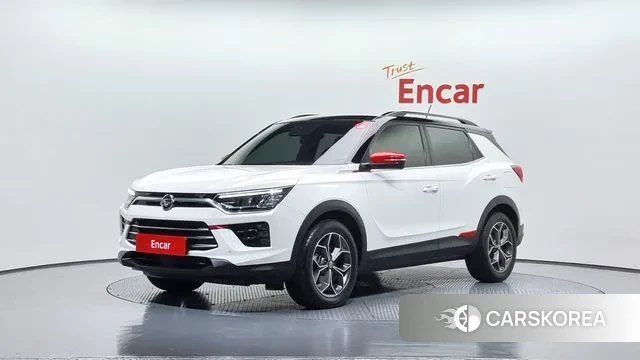 Ssangyong Beautiful Korando 2020 Белый из Кореи