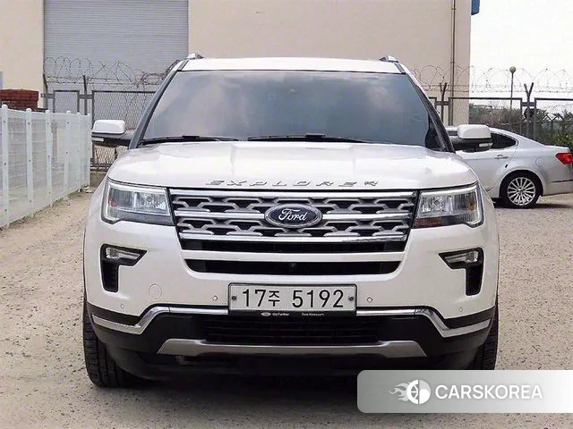 Ford Explorer 2019 Белый из Кореи