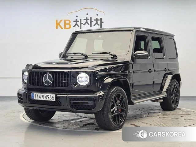 Mercedes-Benz G-Class W463b 2024 Черный из Кореи