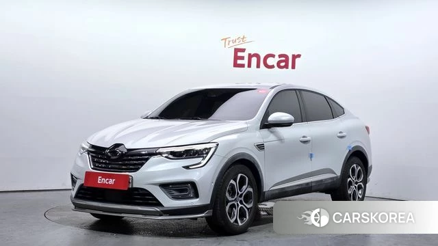 Renault Korea (Samsung) XM3 2020 Белый из Кореи