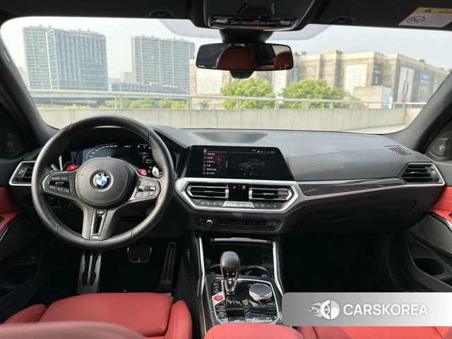BMW M3 2022 Темно-серый из Китая