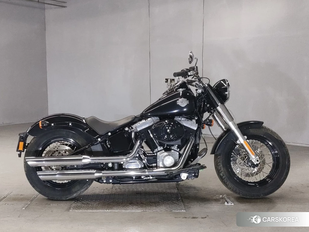 Проданный Harley-Davidson Softail Slim FLS1580 2013 из Японии
