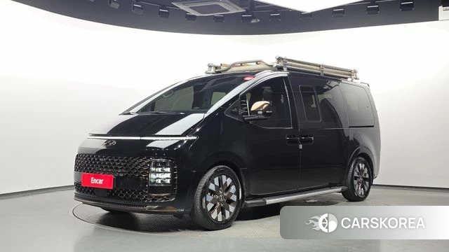 Hyundai Staria 2021 Черный из Кореи