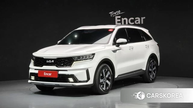 Kia Sorento 4th Generation 2023 Белый из Кореи