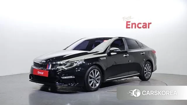 Kia The New K5 2nd generation 2019 Черный из Кореи