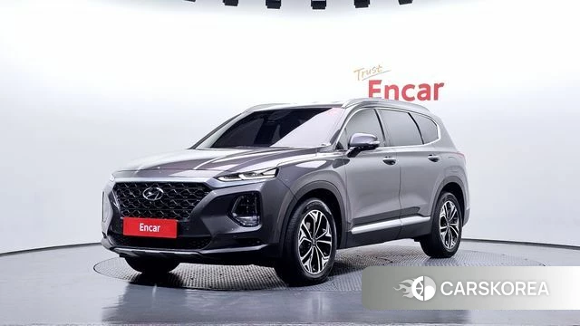 Hyundai Santa Fe TM 2019 Серый из Кореи