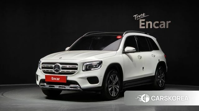 Mercedes-Benz GLB-Class X247 2021 Белый из Кореи