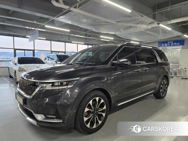 Kia Carnival 4th generation 2020 Серый из Кореи