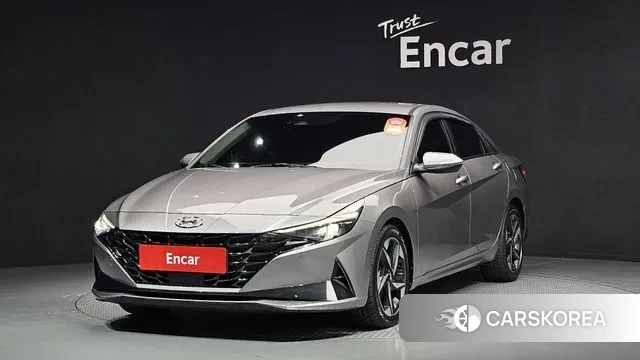 Hyundai Avante (CN7) 2020 Серый из Кореи