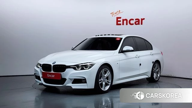 BMW 3 Series (F30) 2018 Белый из Кореи