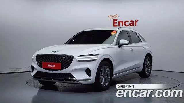 Genesis GV70 2022 Белый из Кореи