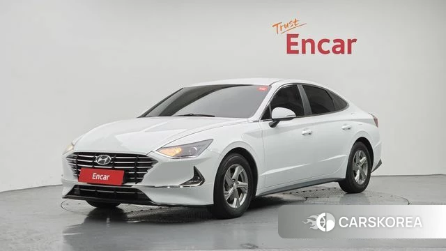 Hyundai Sonata (DN8) 2022 Белый из Кореи