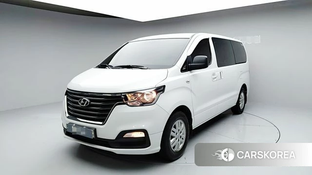 Hyundai The New Grand Starex 2020 Серебряный из Кореи