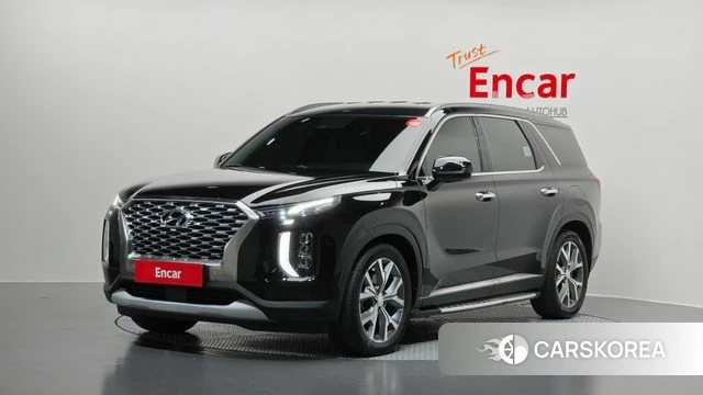 Hyundai Palisade 2019 Черный из Кореи