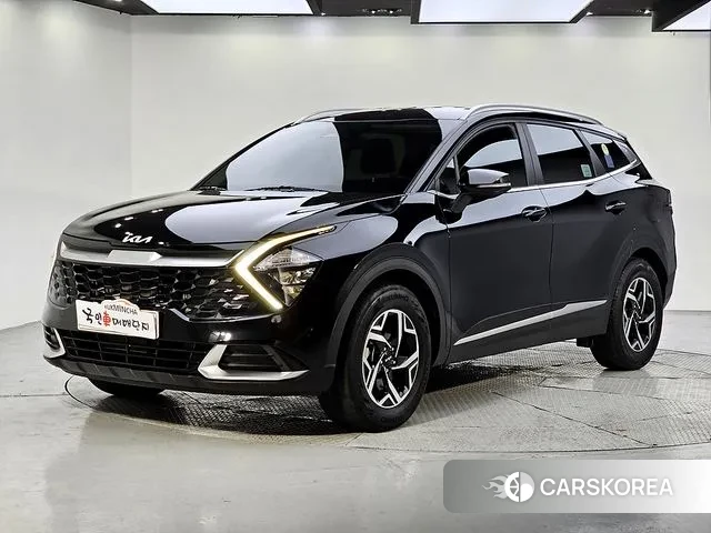 Kia Sportage 5th Generation 2022 Черный из Кореи