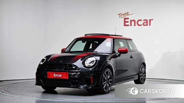 Mini Cooper S 4th Generation 2025 Черный из Кореи
