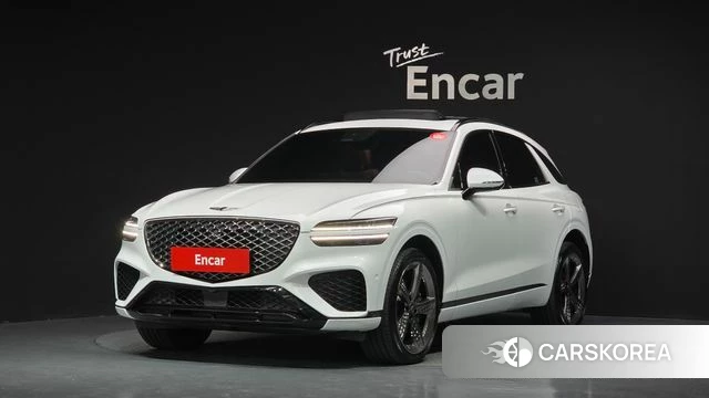 Genesis GV70 2023 Белый из Кореи