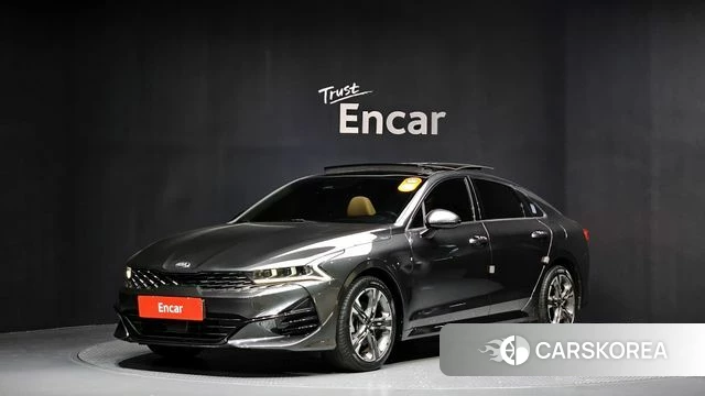 Kia K5 3rd generation 2020 Серый из Кореи