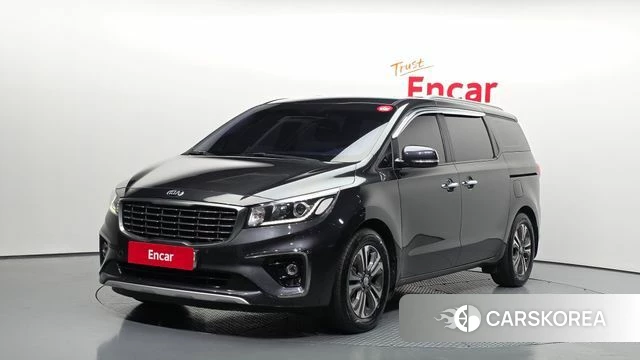 Kia The New Carnival 2018 Серый из Кореи