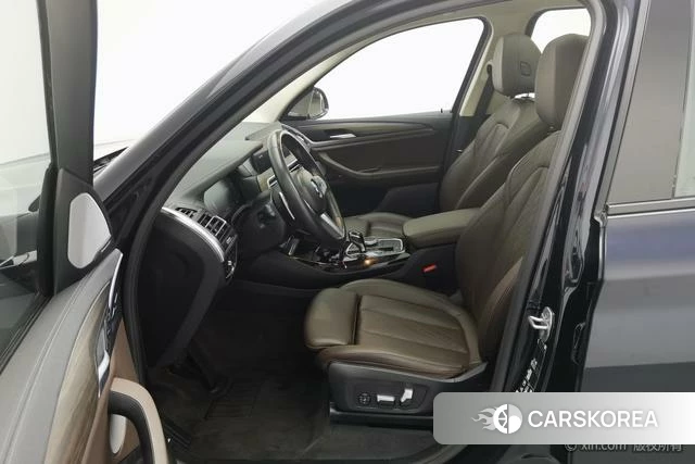 BMW X3 2024 Черный из Китая