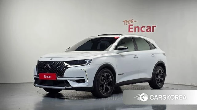 Citroen / DS DS7 Crossback 2019 Белый из Кореи