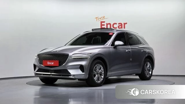Genesis GV70 2021 Серебристо-серый из Кореи