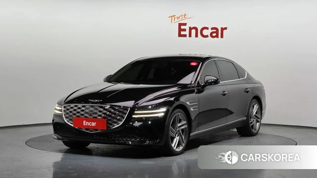 Genesis G80 (RG3) 2024 Черный из Кореи