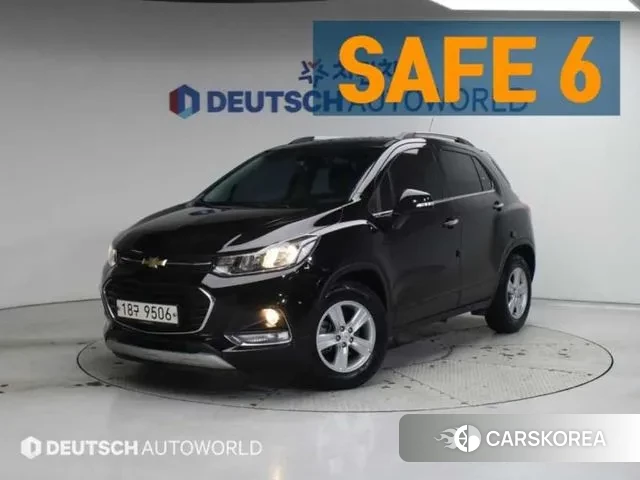 Chevrolet (GM Daewoo) The New Trax 2018 Черный из Кореи