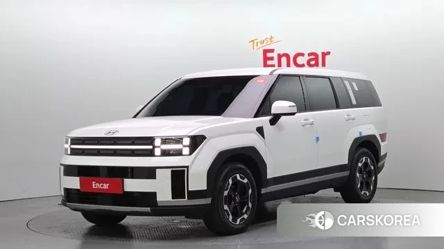 Hyundai Santa Fe (MX5) 2024 Белый из Кореи