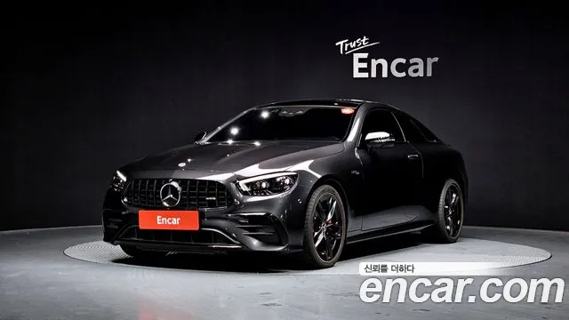 Mercedes-Benz E-Class W213 2023 Серебряный из Кореи