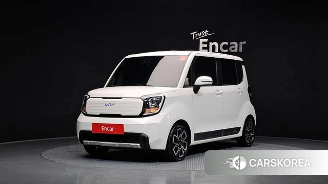 Kia The New Kia Ray 2022 Белый из Кореи