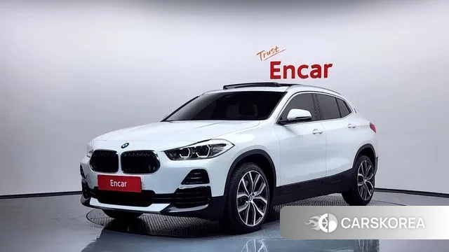 BMW X2 (F39) 2022 Белый из Кореи