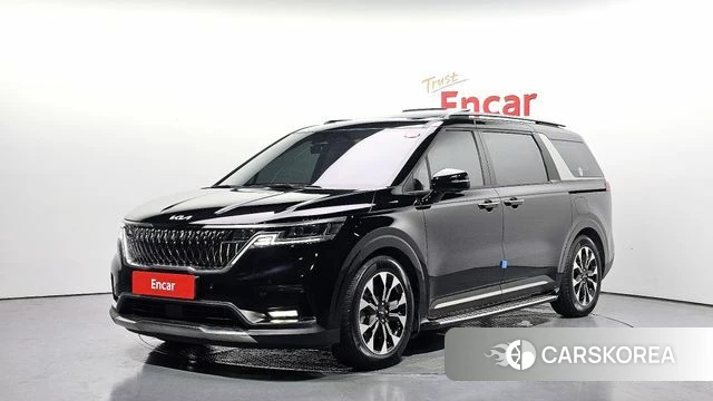 Kia Carnival 4th generation 2021 Черный из Кореи