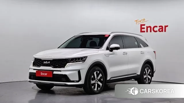Kia Sorento 4th Generation 2023 Белый из Кореи