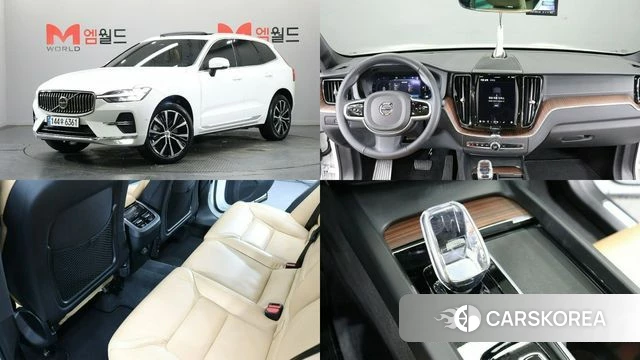 Volvo XC60 second Generation 2025 Белый из Кореи