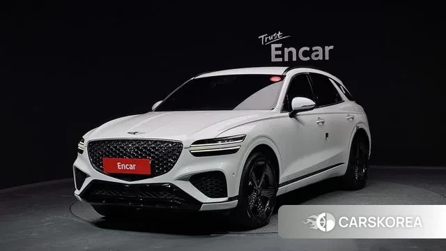 Genesis GV70 2022 Белый из Кореи