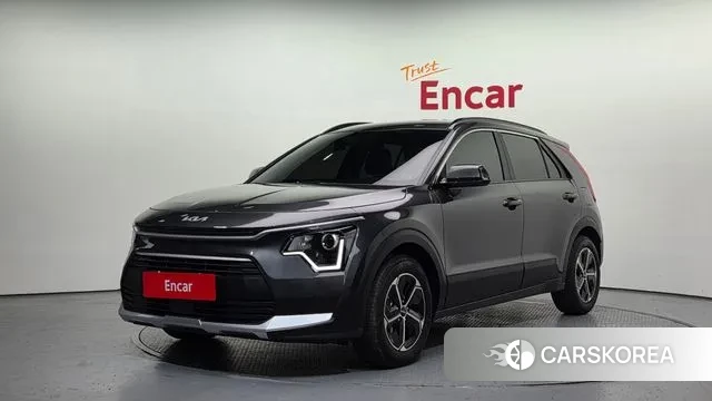 Kia Di Ol Nu Niro 2025 Серый из Кореи