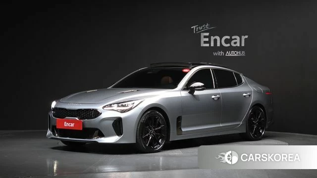 Kia Stinger Meister 2023 Серебряный из Кореи