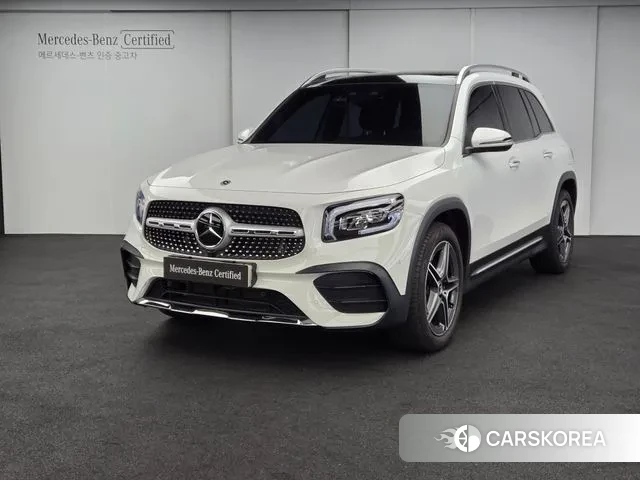 Mercedes-Benz GLB-Class X247 2023 Белый из Кореи