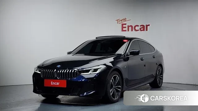 BMW 6 Series GT (G32) 2020 Черный из Кореи