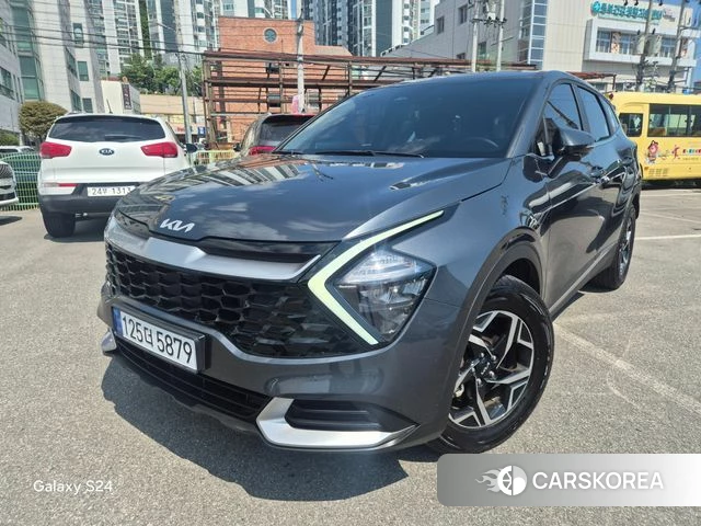 Kia Sportage 5th Generation 2024 Серый из Кореи